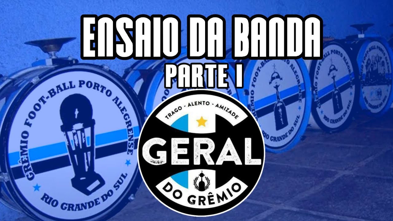 ÁUDIOS DE ENSAIO DA BANDA DO GRÊMIO | PARTE 1