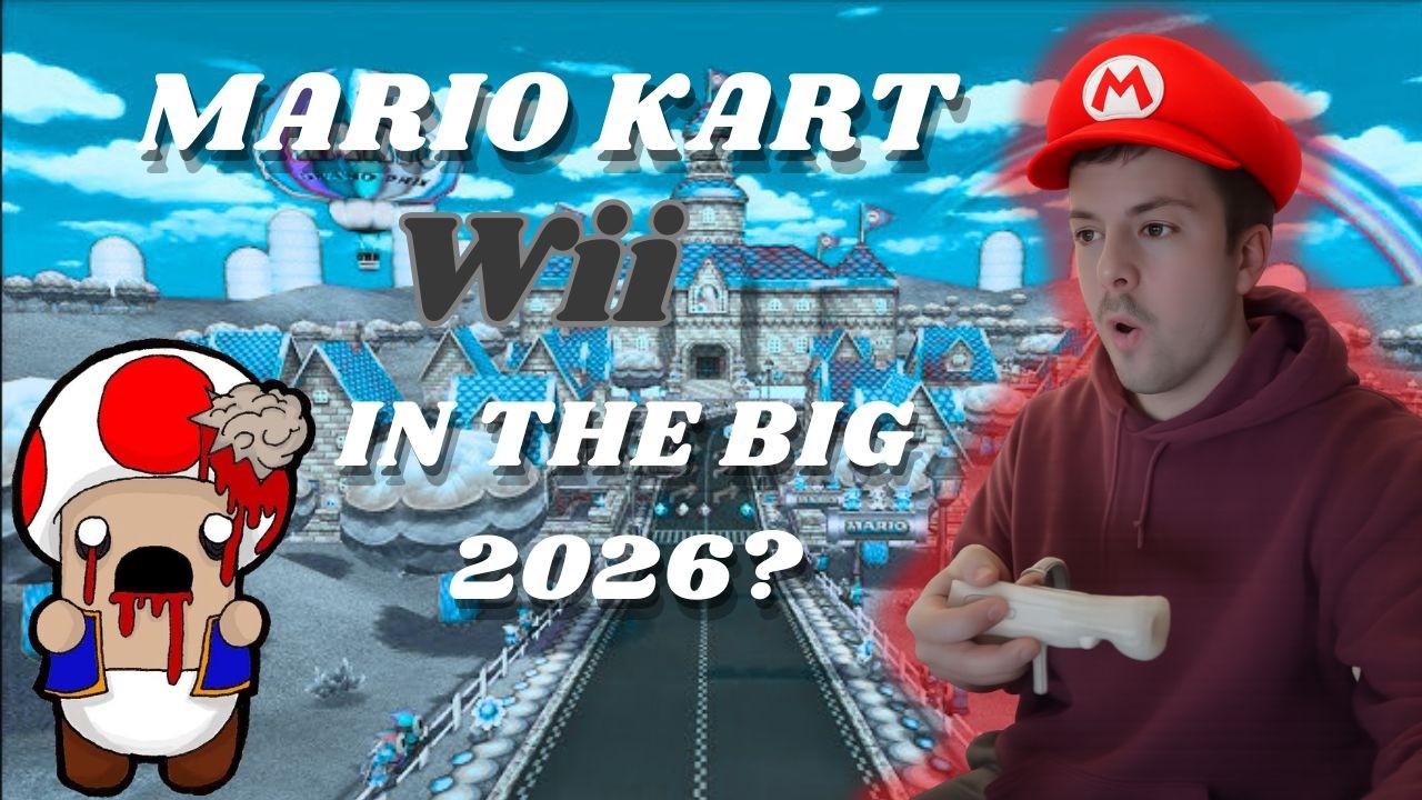I Play Mario Kart Wii In The Big 2026!