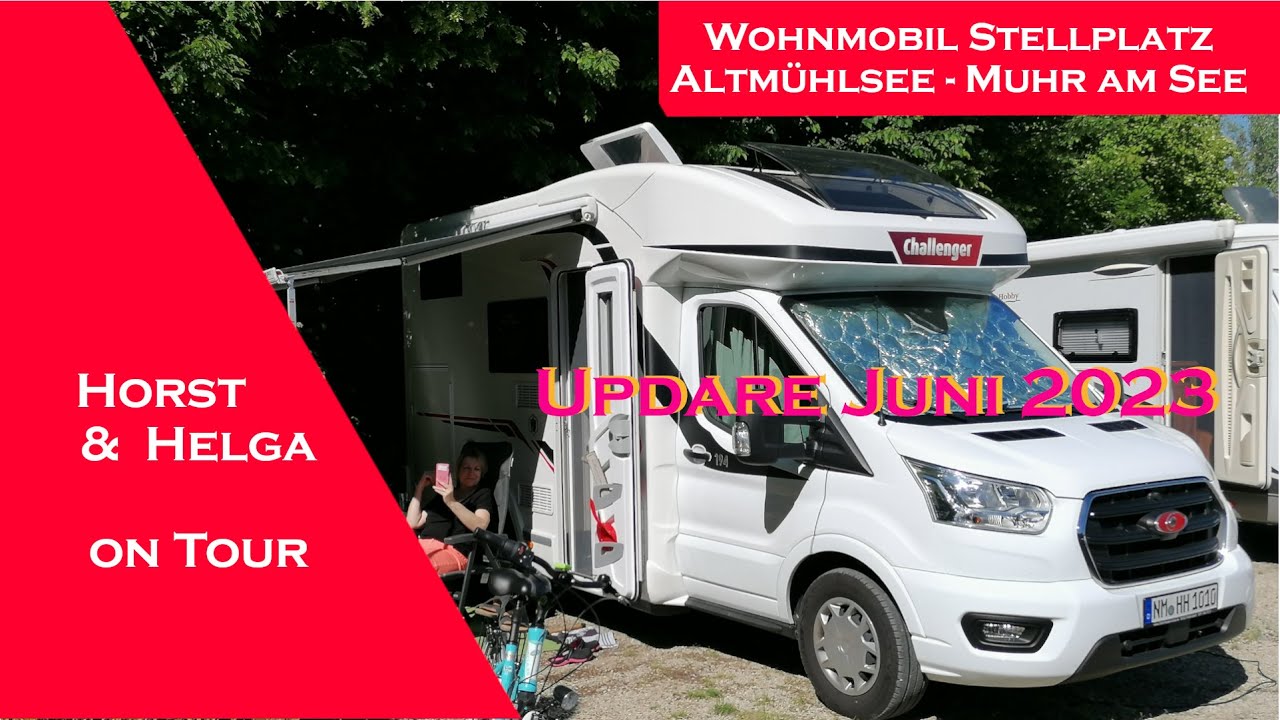 Wohnmobilstellplatz Altmühlsee Muhr am See Update2023