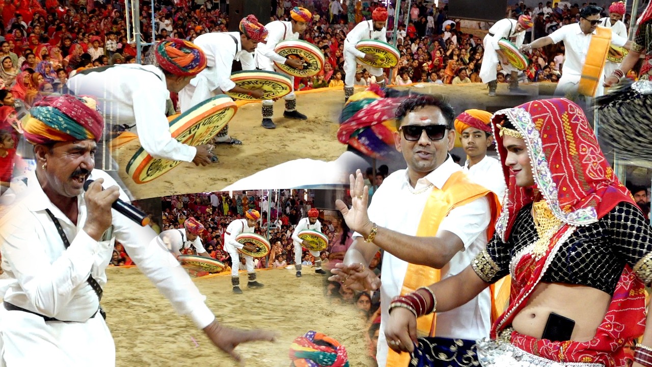 दक्षिण का अन्ना खूबसूरत मेहरी संग राजलदेसर होली चंग धमाल मे नाचने लगा Shri Nath Nagar Chang Party