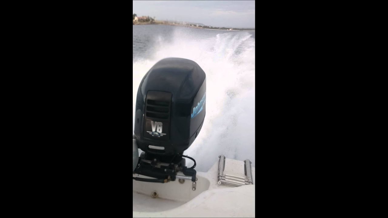 Gommone Focchi 550 - test Johnson 150 V6