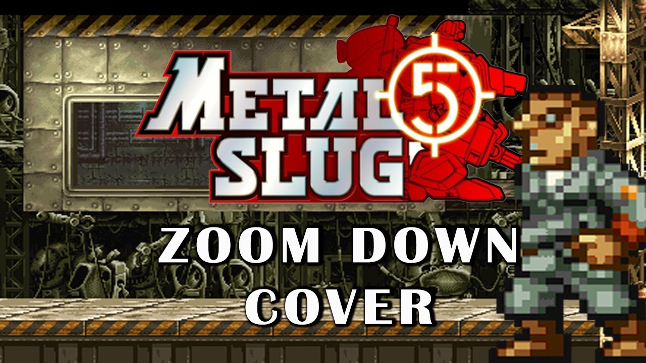 Metal Slug 5 - Zoom Down (Mission 2-2) Cover