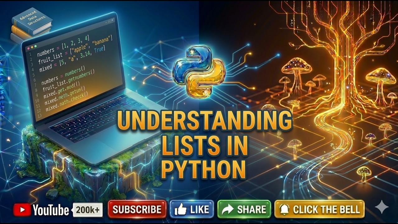 list concept in python(full concept)