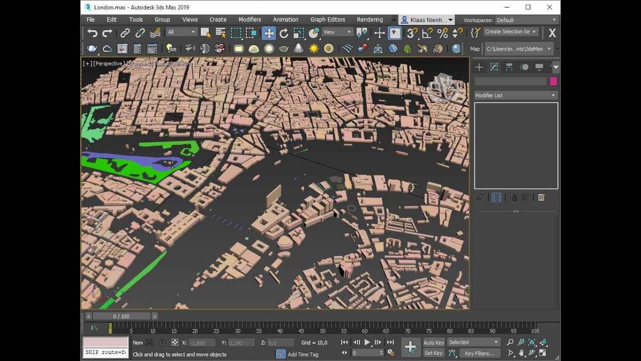 London in 5 minutes with Maproom and openstreetmap