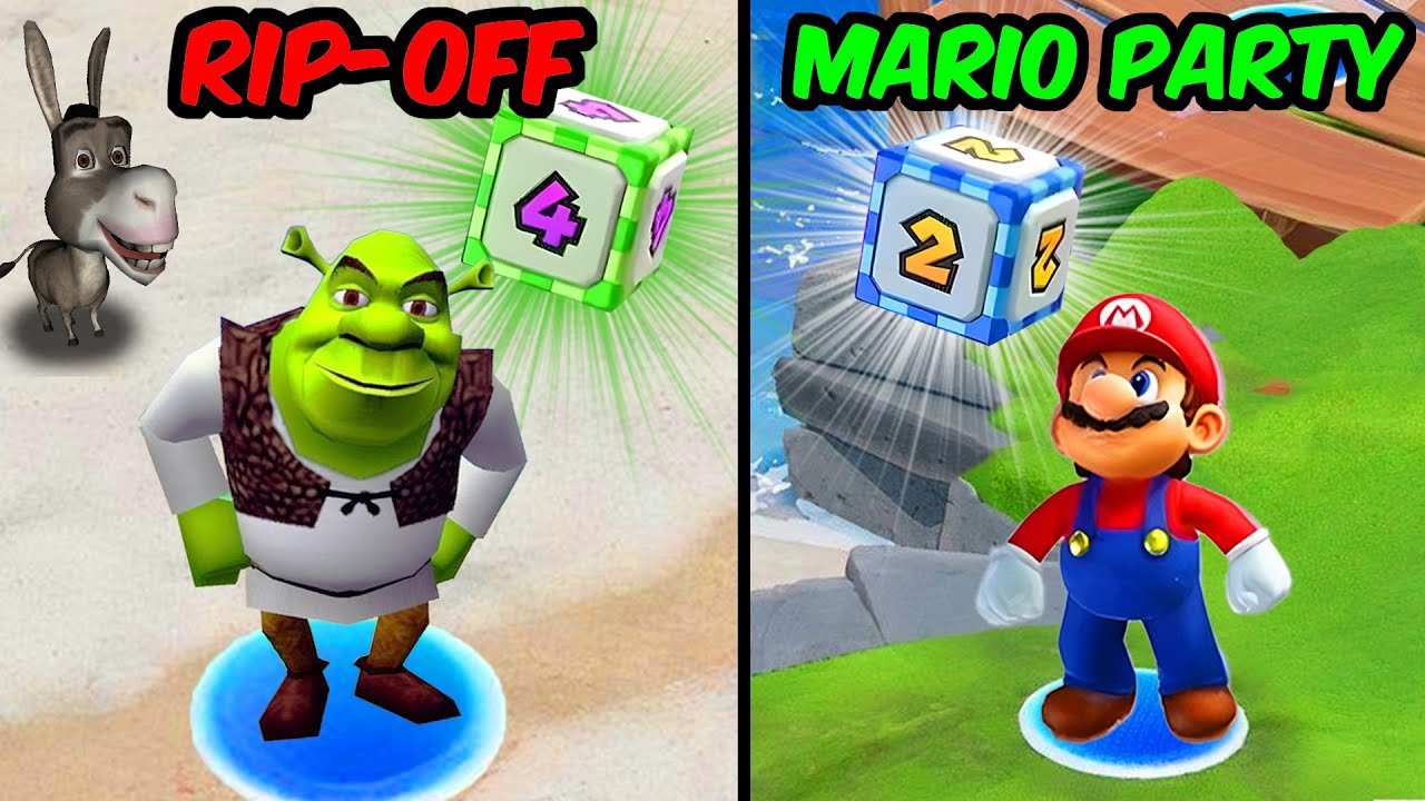 I Played the Worst Mario Party Rip-Offs...