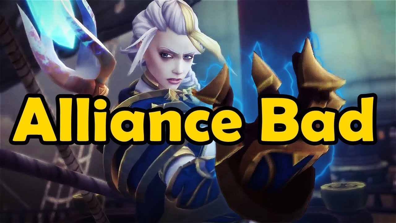 Alliance Bad - (All Events of the Alliance Aggression in WoW Lore)