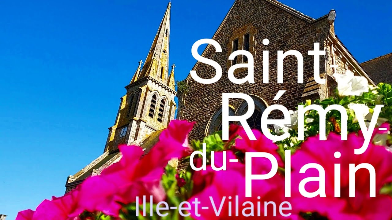 Plénum de l'Angélus Dominical de l'église Saint-Rémy de St-Rémy-du-Plain (35).