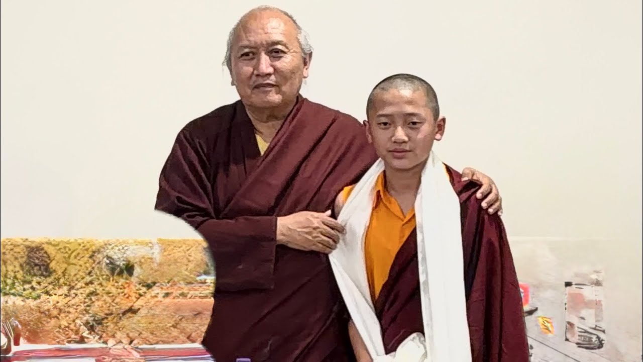 Tulku Rigzin Lhundup Dorjee Meet The Many Dudjom Tersar Rinpoche On Dinner Time 