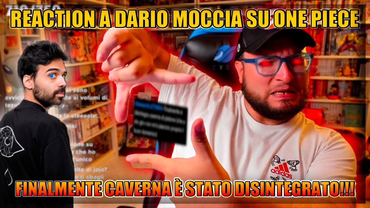 HANNO DISTRUTTO caverna Reaction a Dario Moccia su ONE PIECE