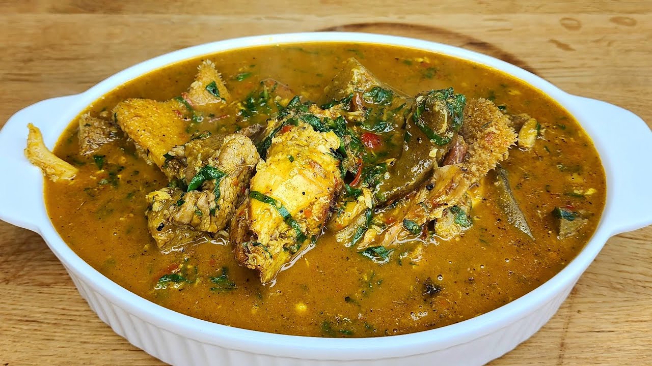 HOW TO COOK NIGERIA OFOR SOUP LIKE A PROFESSIONAL STEP BY STEP