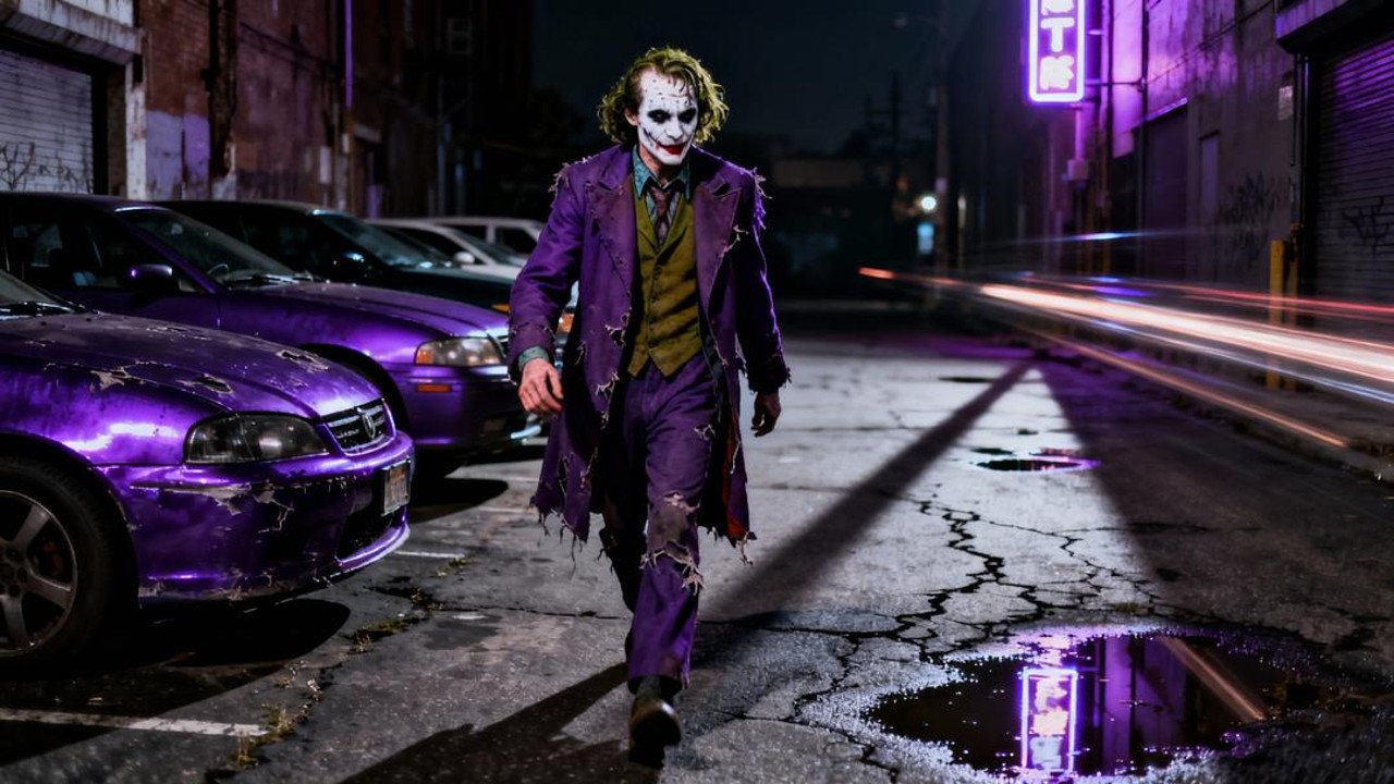 YOU SURVIVED THE WORST PART… NOW WATCH GOD REPLACE YOUR PAIN WITH POWER 🙌🔥   Joker Speech Powerful