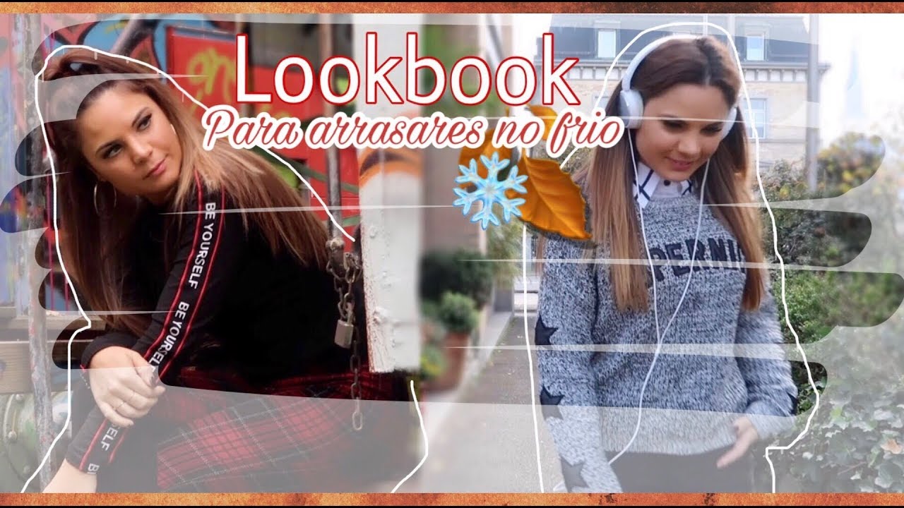 4 LOOKS DE OUTONO I INVERNO 🍁 ❄️ por Dayana Rossi