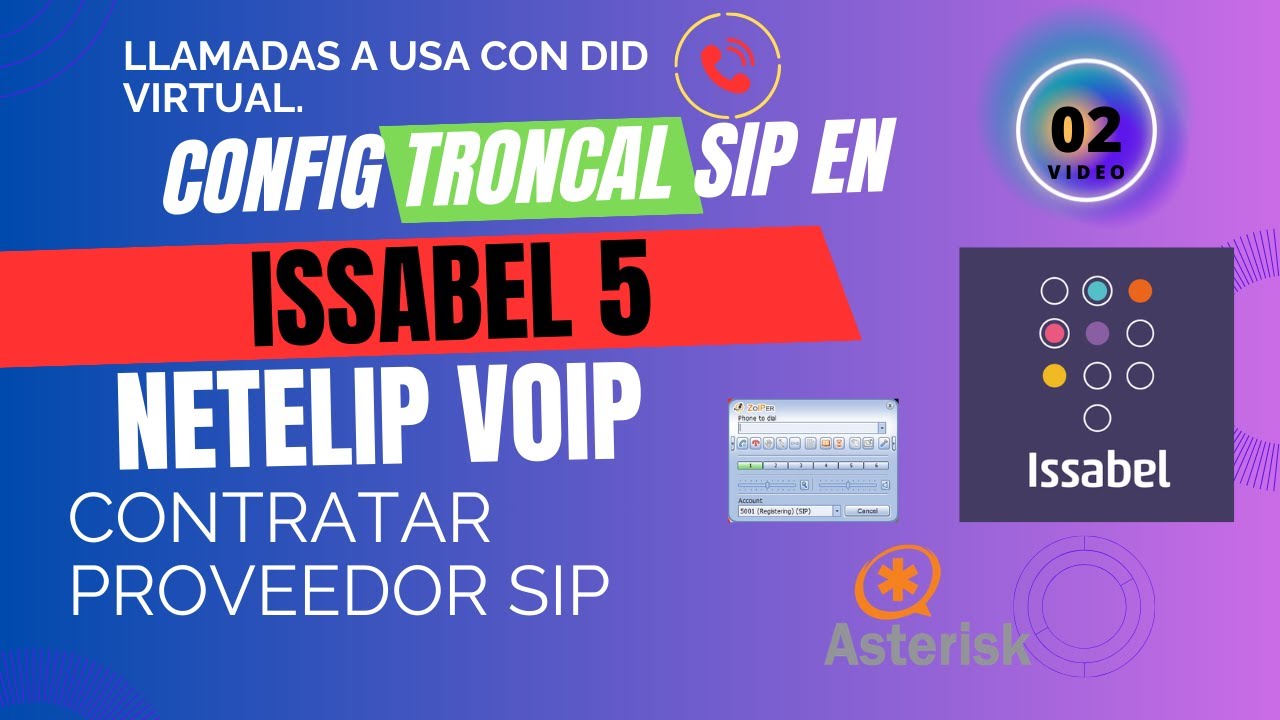 Configurar Issabel con Netelip | Cómo instalar tu PBX y conectar con proveedor SIP | Adquirir DID📞