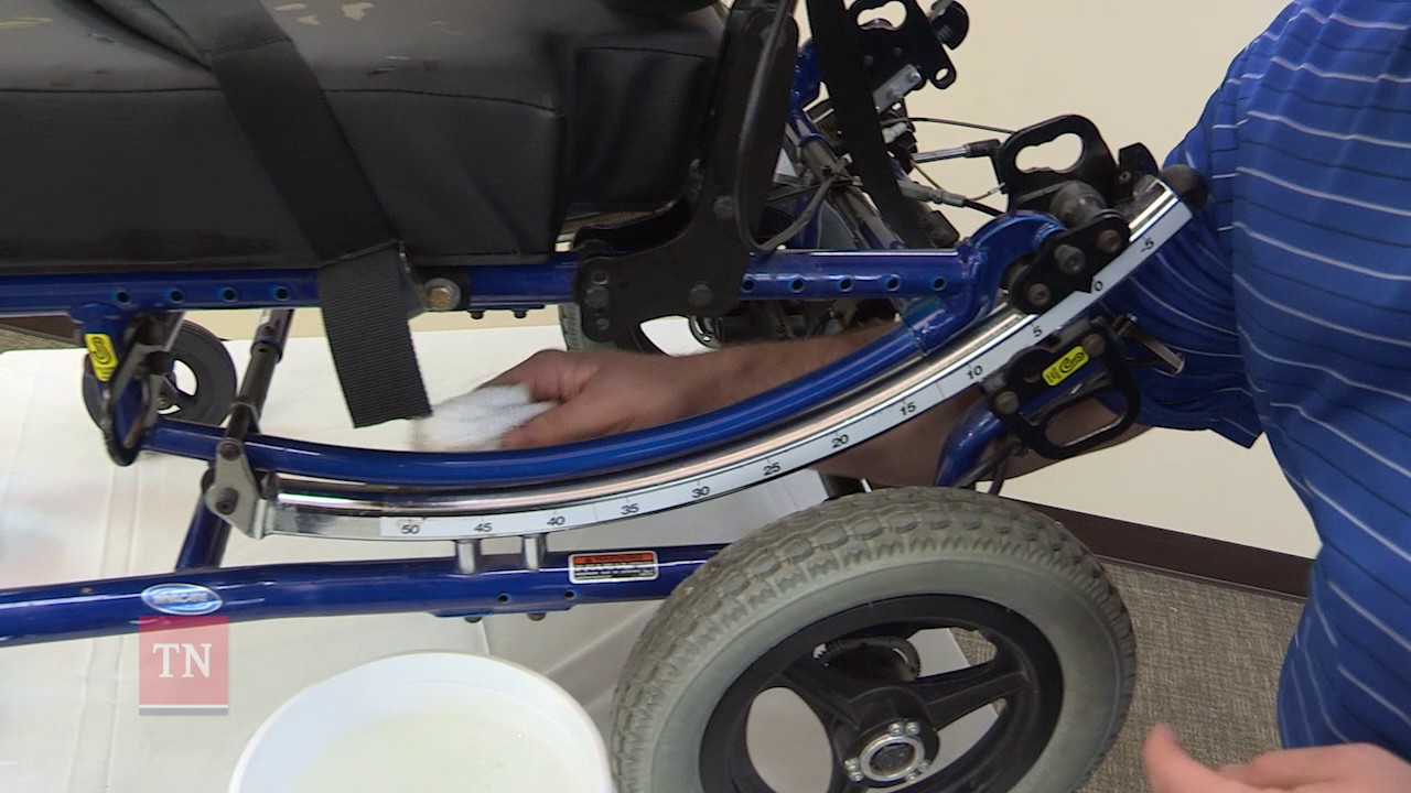 Daily Wheelchair Cleaning