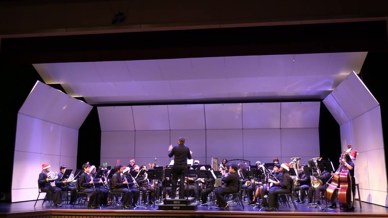 Sleigh Ride - Anderson [RHS Symphonic Band]