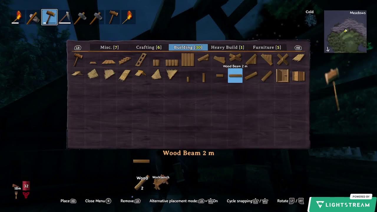 Valheim Night (pt4 - final try tonight)