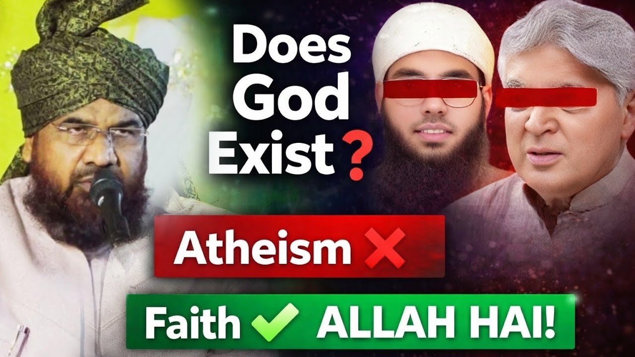 Does God Exist? | Daheri Be Naqab | Allah Hai! | Mufti Akhtar Hussain Alimi Bayan