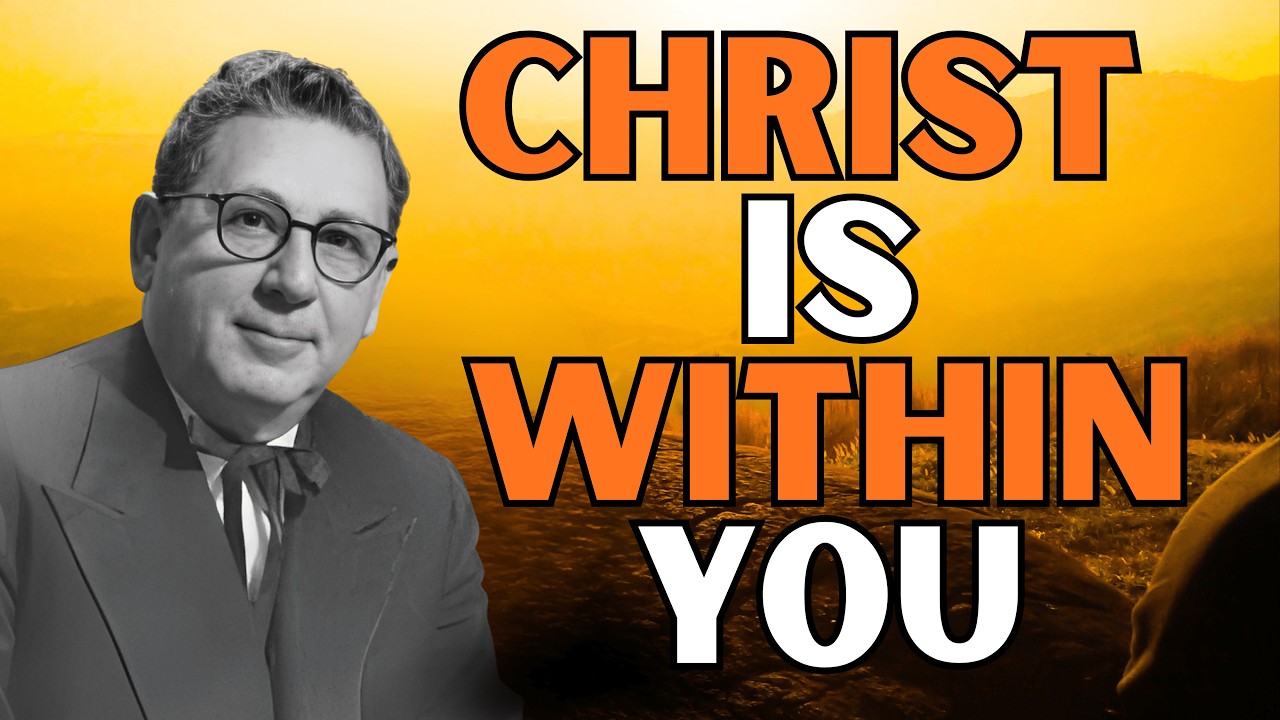 JOEL S GOLDSMITH Reveals the KINGDOM WITHIN — The Truth That Ends Fear Forever