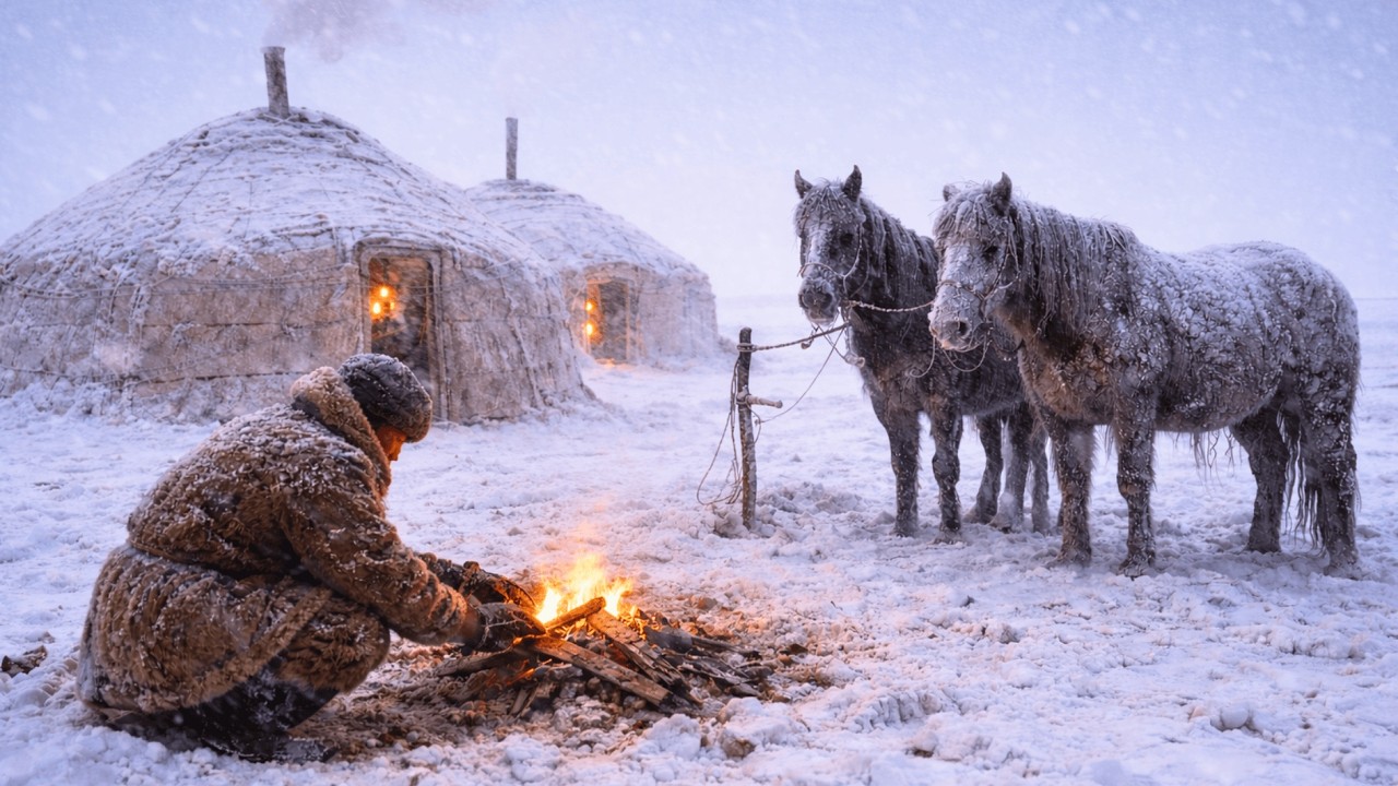 How Indigenous Sami Tents Keep People Warm in –50°C Arctic Cold