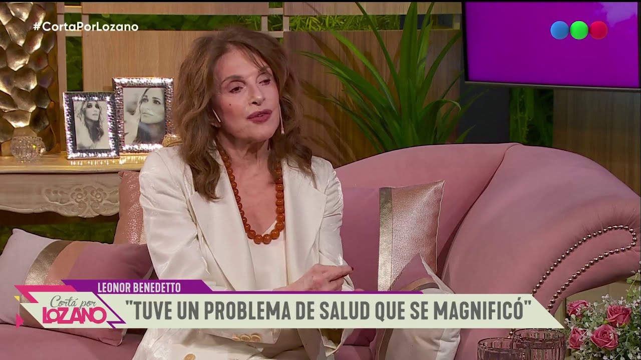 LEONOR BENEDETTO en el diván de Vero (Entrevista completa) - Cortá por Lozano 2024