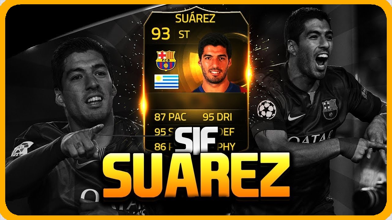 SUAREZ SIF IN A PACK ! THE KING OF PACK OPENING !