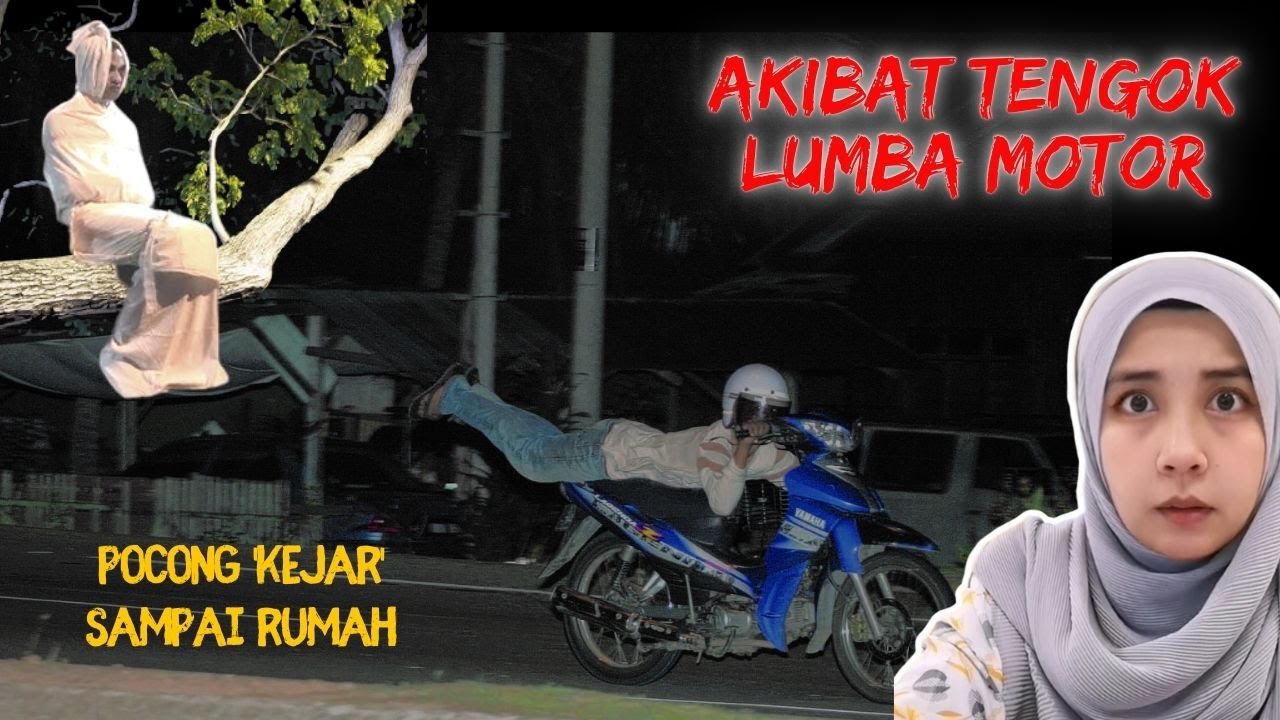 KISAH SERAM JALAN SEGAMAT - KUANTAN | AKIBAT TENGOK LUMBA MOTOR