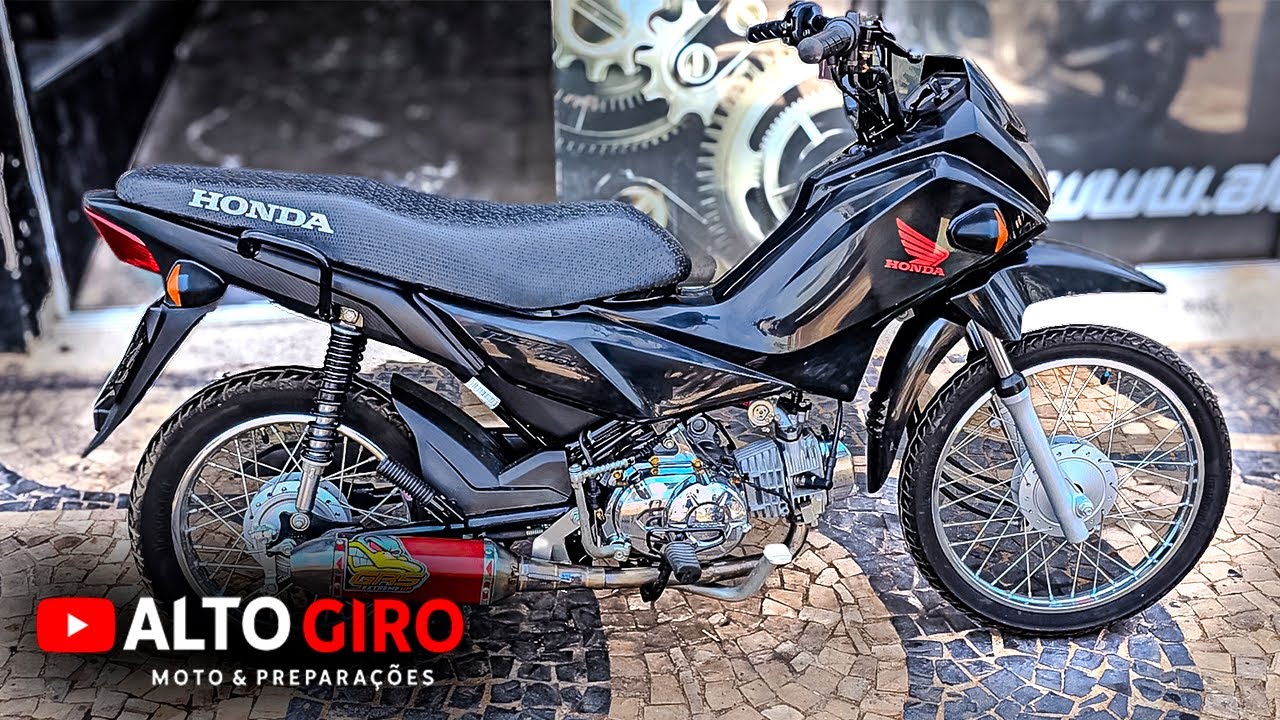 POP 190cc NO MOTOR ORIGINAL DELA! 1° ROLE DE MUITA EMOÇÃO