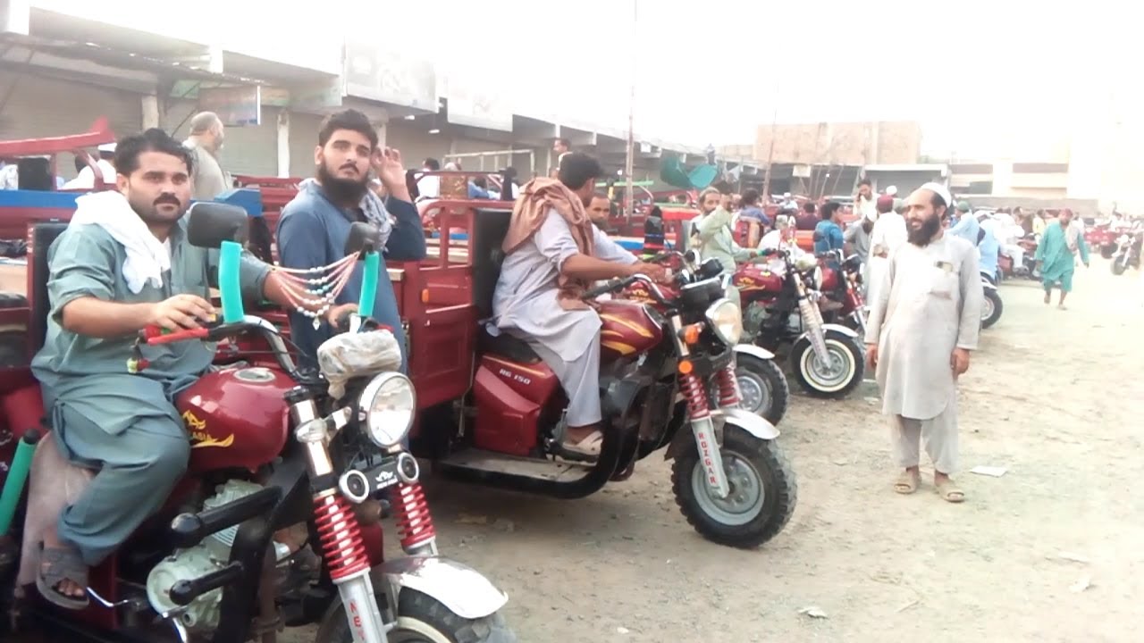 Nowshera Bazar/Loader rashke For Sale In Pakistan / Second hand loader Raksha For Sale / Juma Bazar