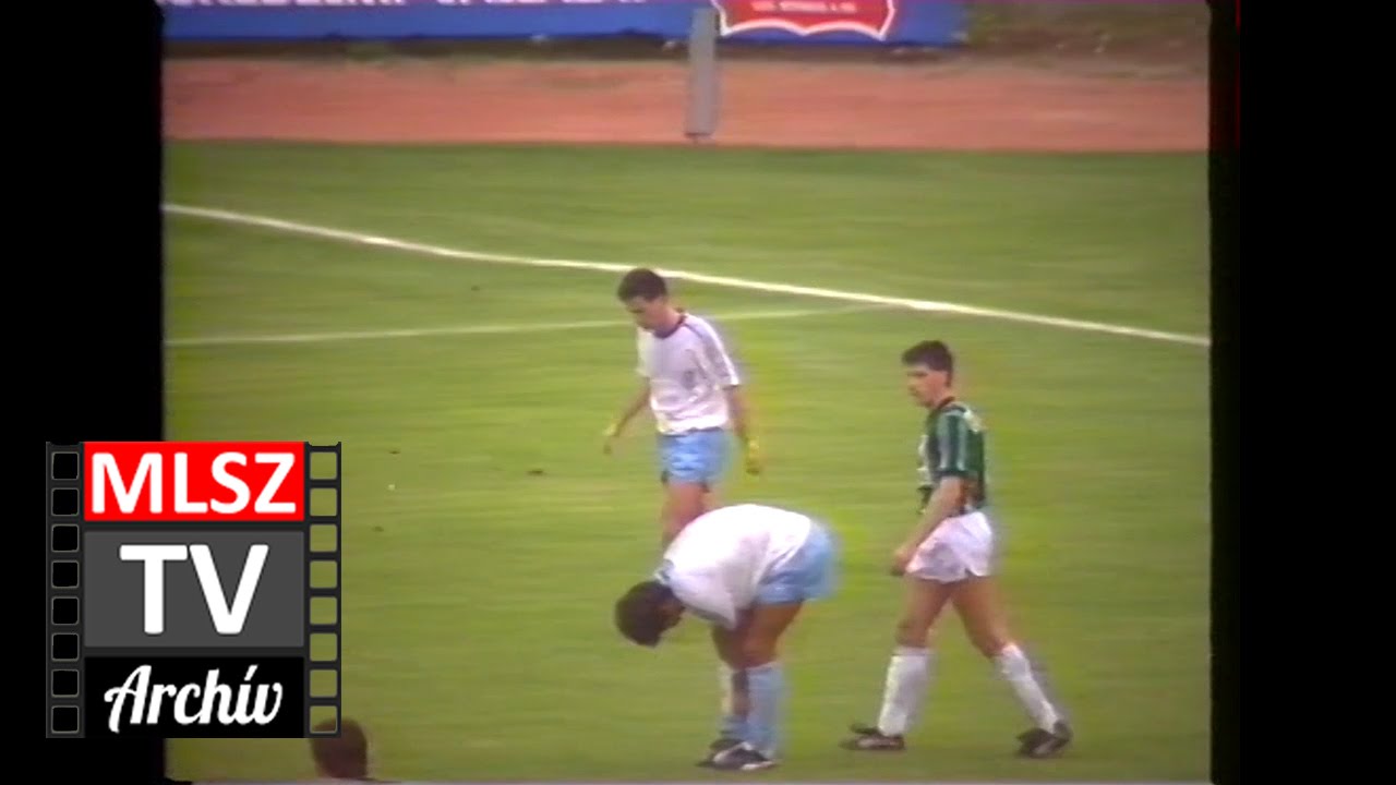 Debrecen-Haladás| 0-0 | 1989. 09. 16 | MLSZ TV Archív