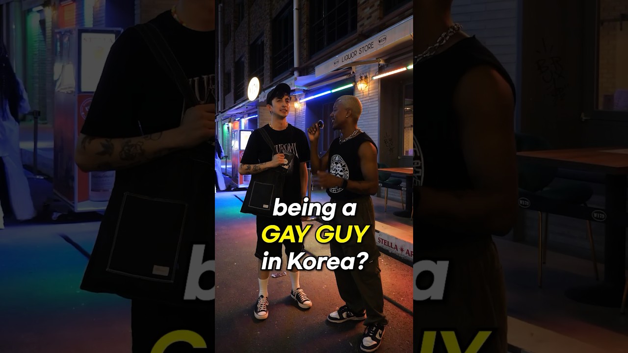 3 things you need for gay dating in Korea 🏳️‍🌈 part 1 