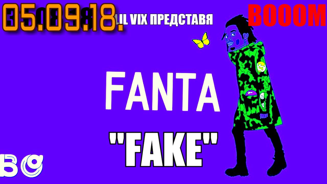 Lil Vix - FAKE (Audio Video 2018)