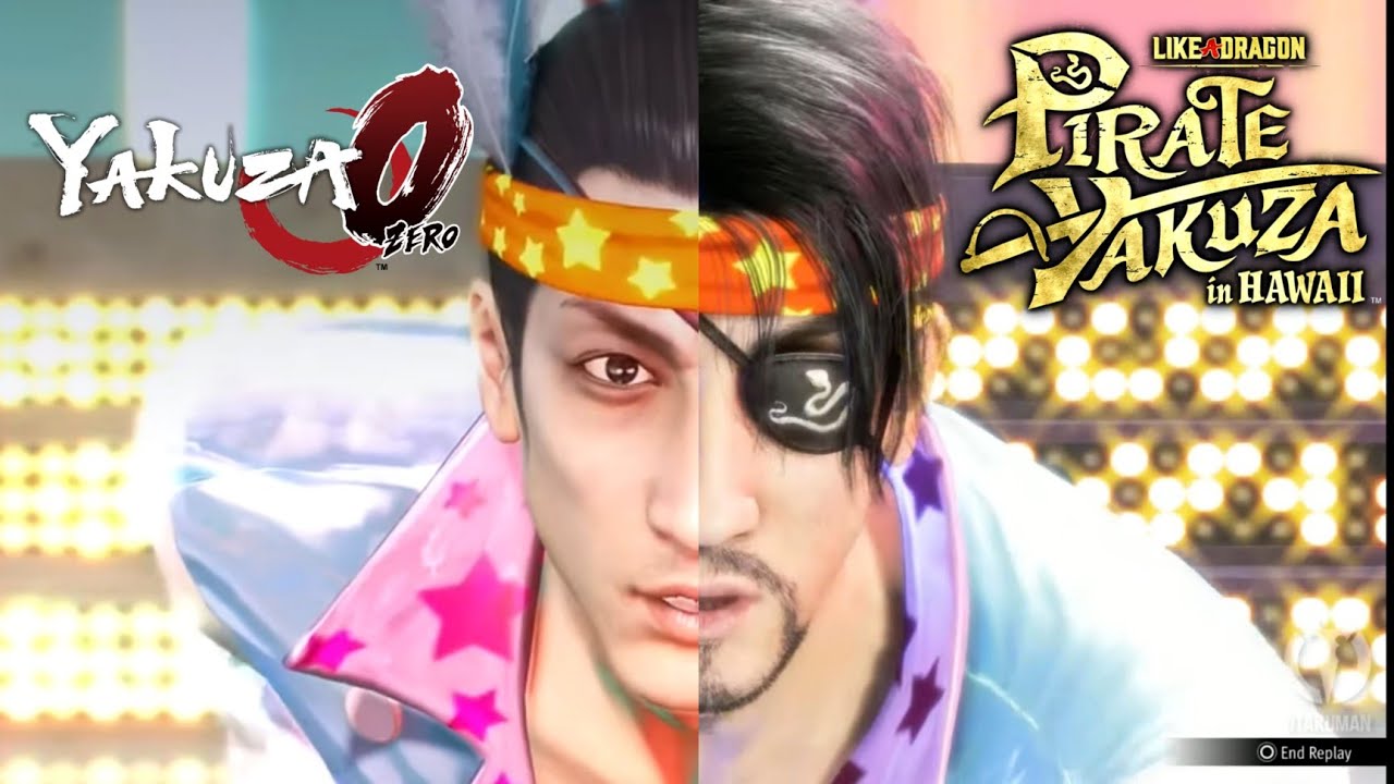 24-Hour Cinderella - Yakuza 0 vs Like a Dragon: Pirate Yakuza in Hawaii