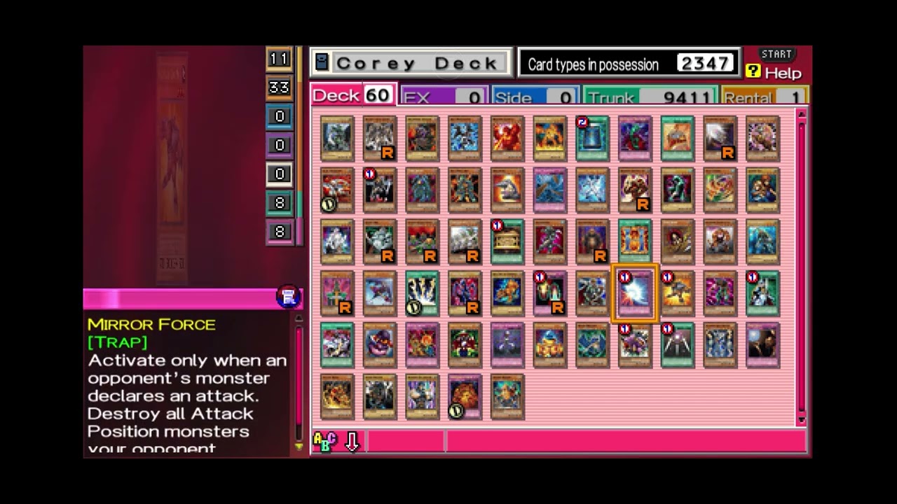 Yugioh tag force 3 my deck 