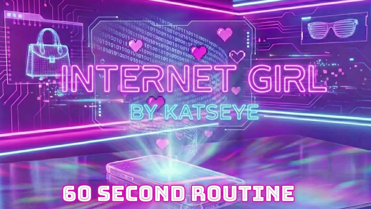 Internet Girl by Katseye  - 60 Second Gymnastics Routine Music