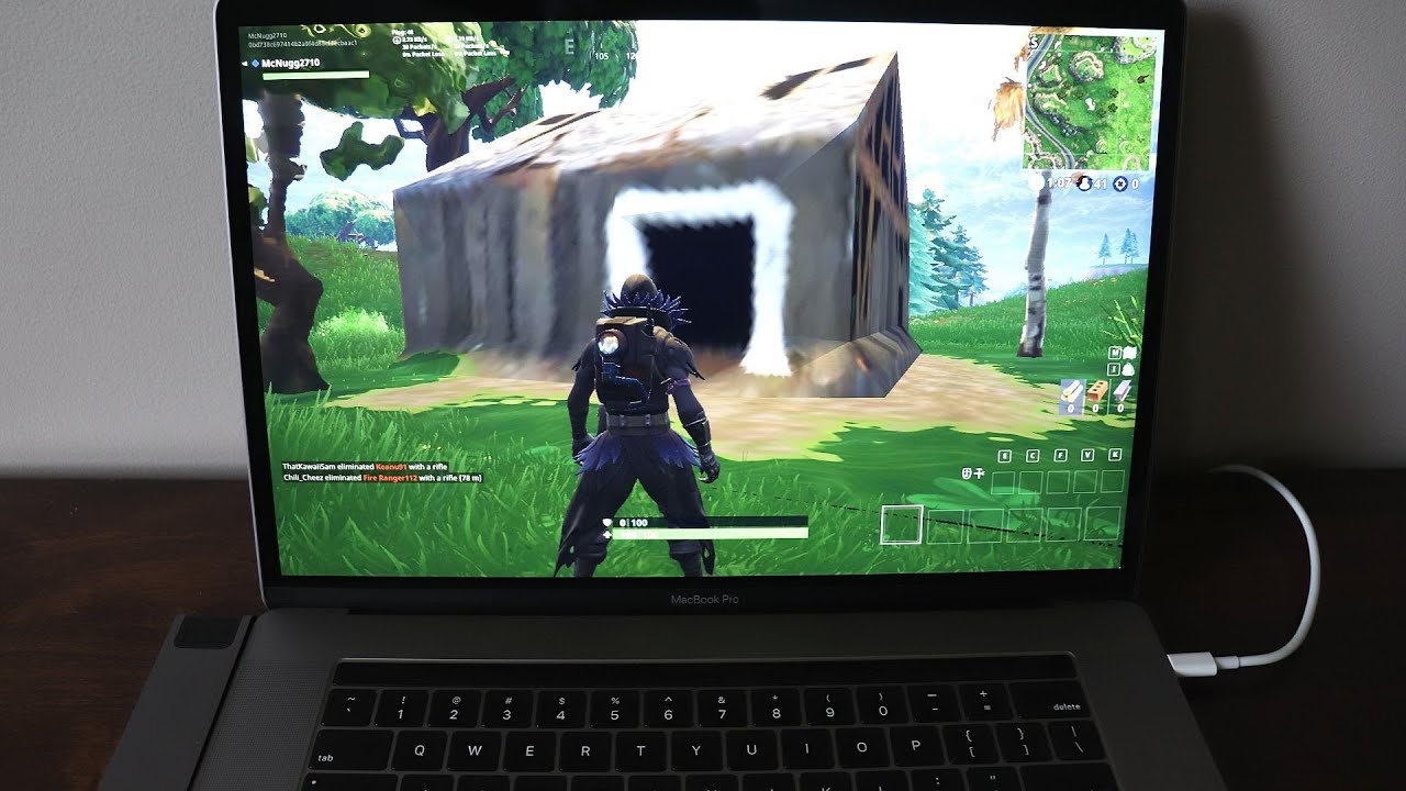 Gaming on the 2019 MacBook Pro...