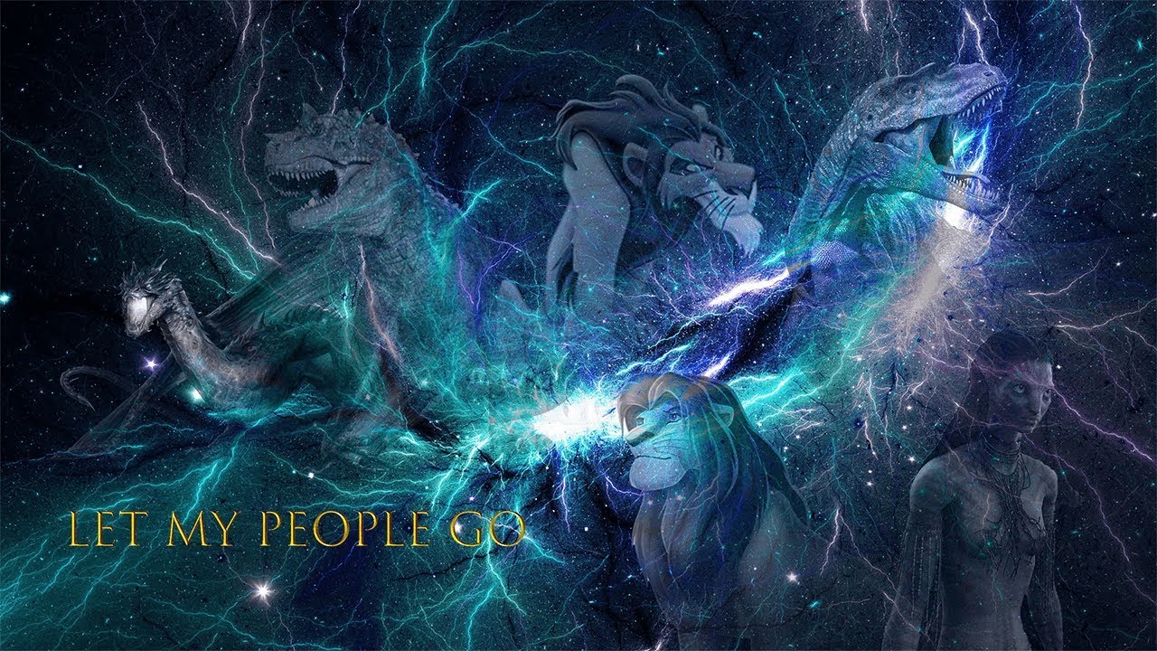 Let My People Go (Animated/Non Mashup)