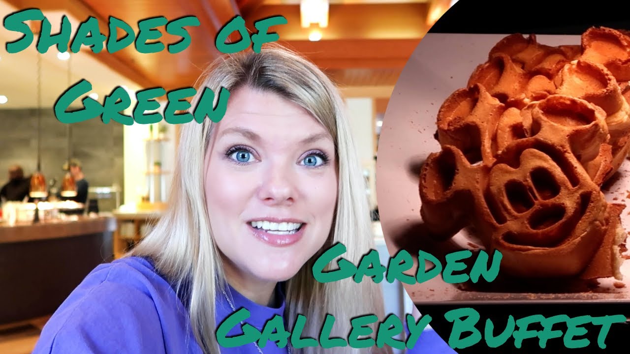 Shades Of Green Resort At Disney World/Breakfast Buffet/Exchange/Playground/Arcade