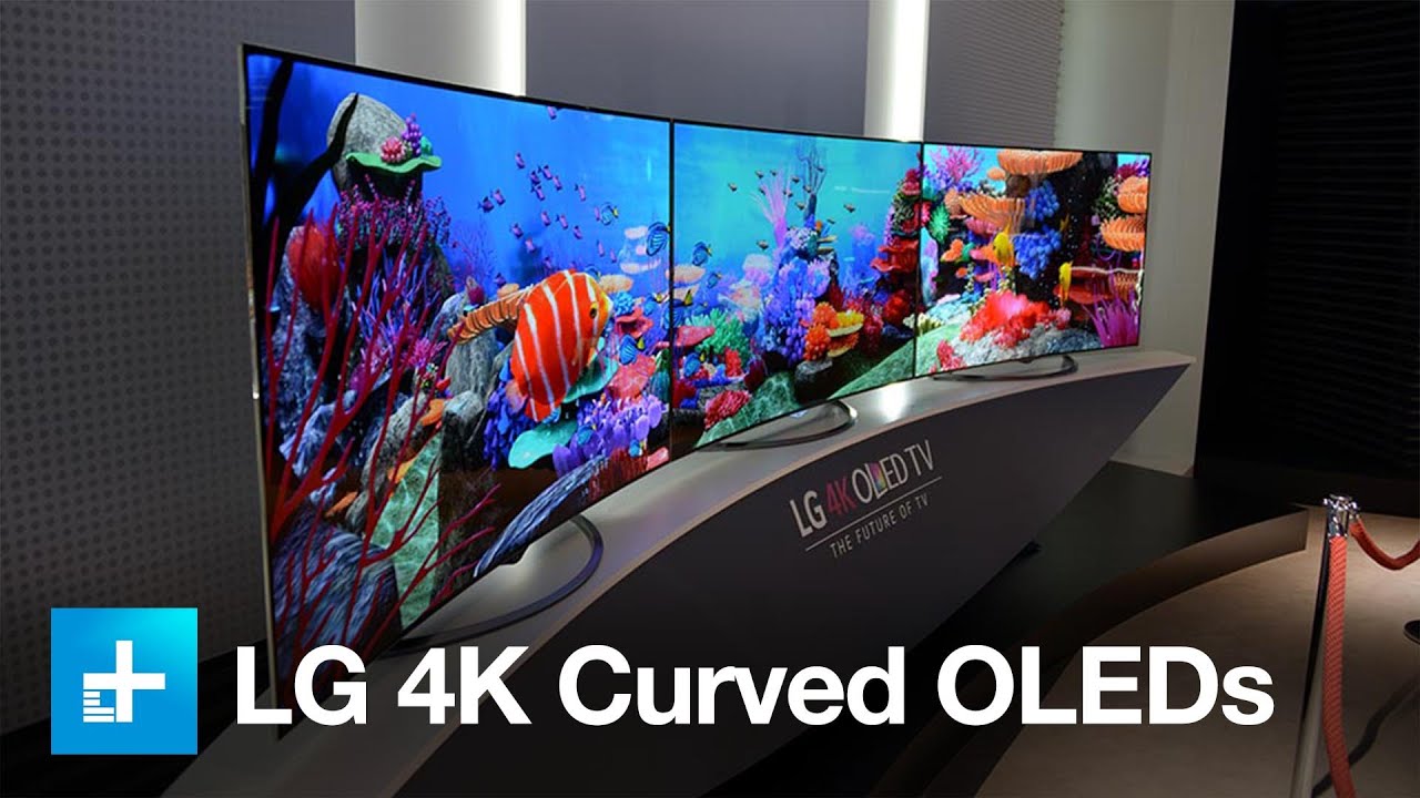 LG Curved 4K OLED TVs at IFA 2014