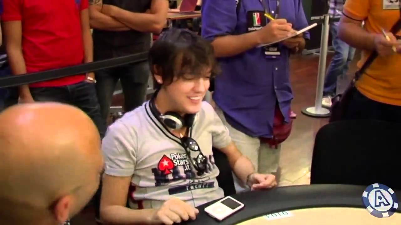 IPT Sanremo 2010/11 3° tappa - Main event - Day 1b - Dario Minieri esce dal torneo