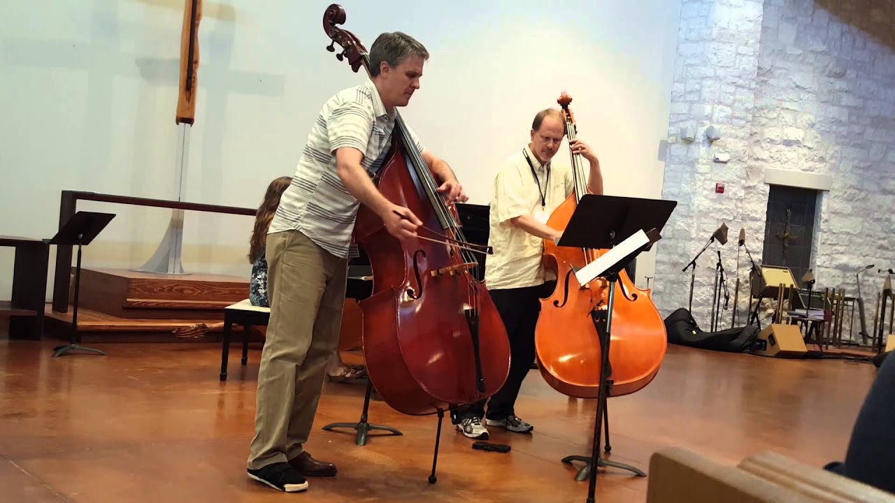 Austin Bass Workshop Hans Sturm & Sandor Ostlund