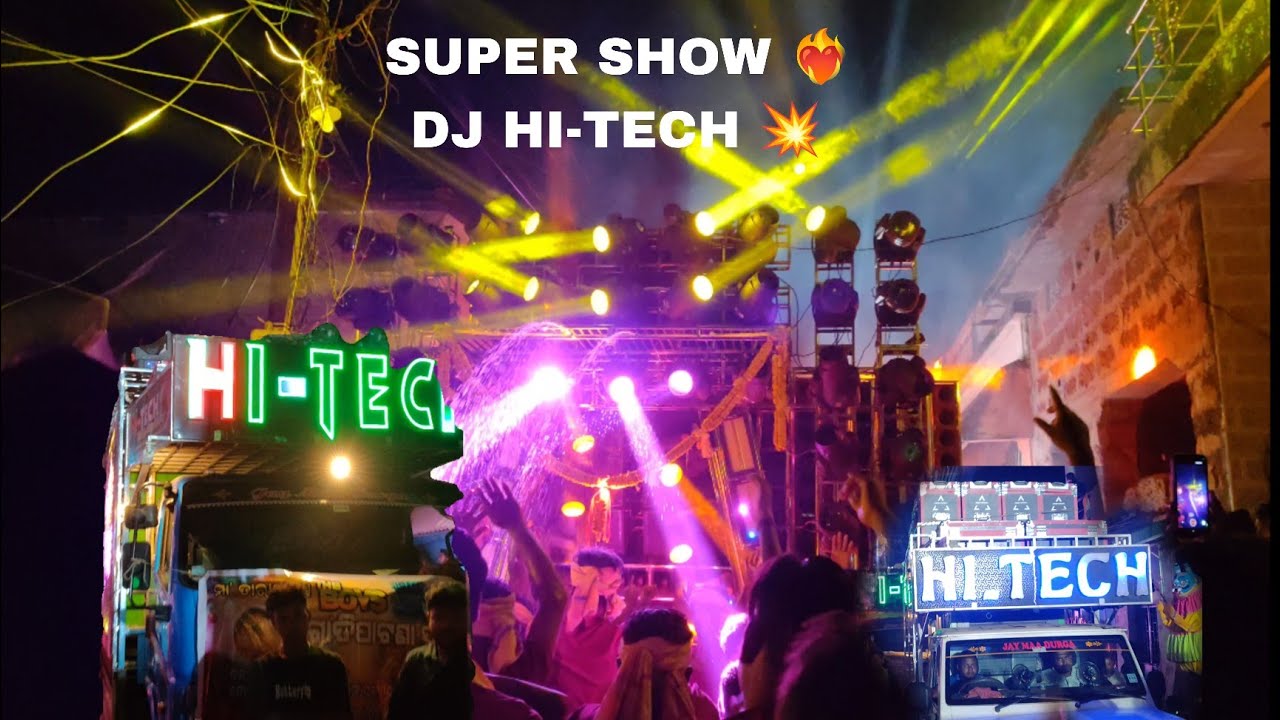 Tangi phula dola ra HI-TECH kala super show 🎧😲