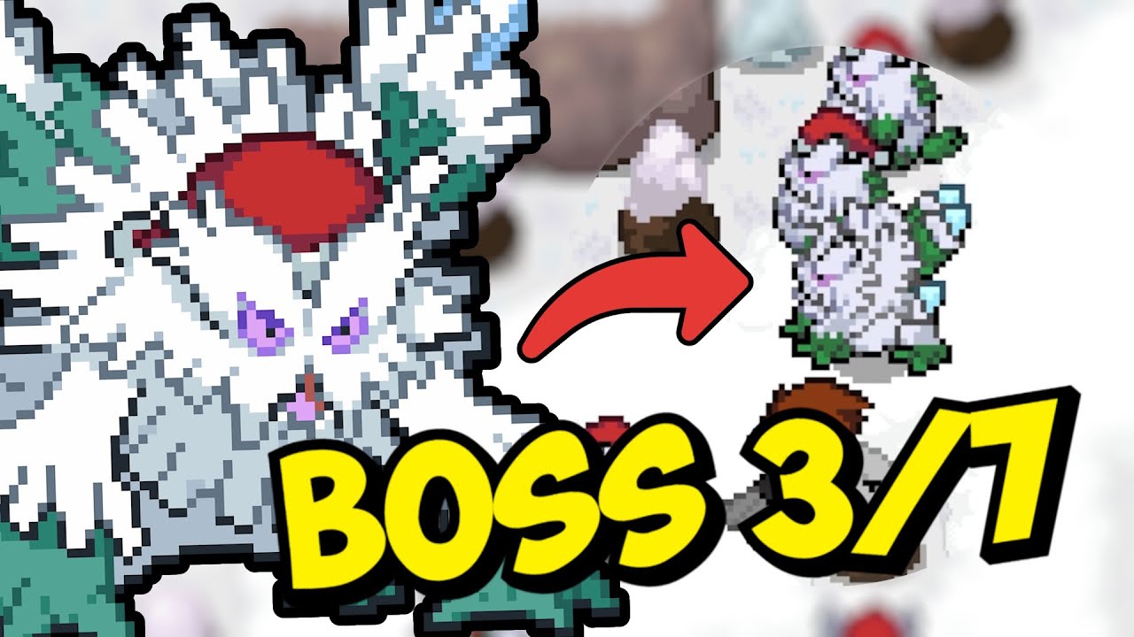 Derrotando Mega Abomasnow - TERCEIRO BOSS Natalino [3/7] - PokeFallen