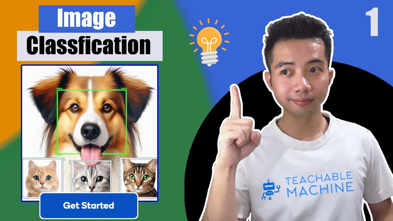 NO Coding Image Classification - Teachable Machine Tutorial for Beginners Ep1