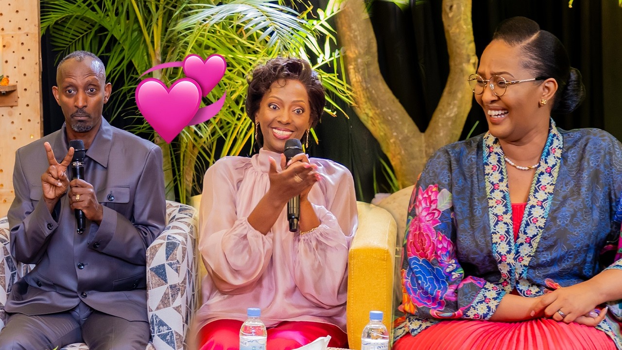 Mbega couple itanga ubuhamya inasetsa cyane| Ap. Mignonne byamurenze uko bamenyanye| UBUHAMYA
