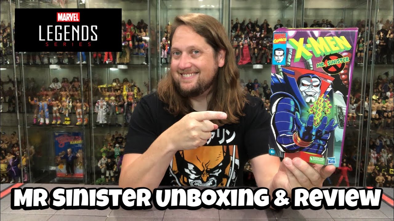 Mr. Sinister X-Men Animated Series Unboxing & Review!