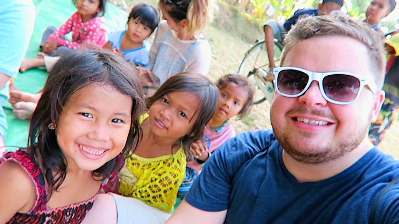 THE CHILDREN OF CAMBODIA!