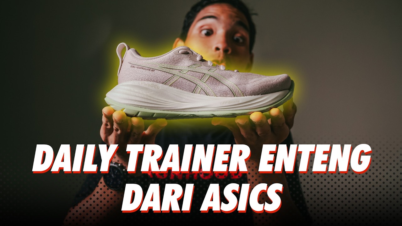 SEPATU LARI DAILY TRAINER ANDALAN ASICS