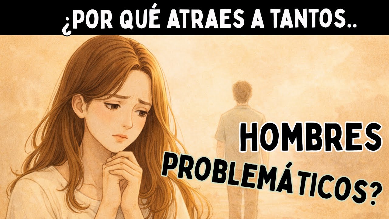 [¡ENTIENDE Y NO SUFRAS!] ¿Por qué la mujer elegida atrae a tantos hombres problemáticos?