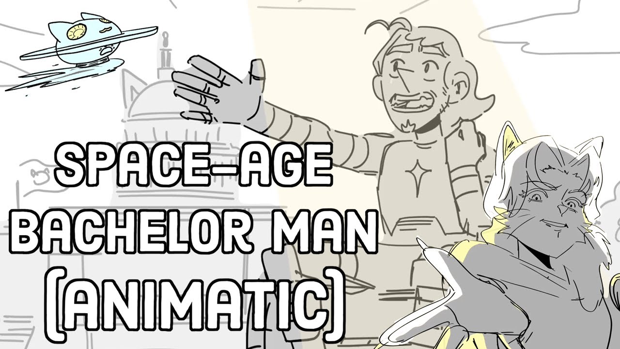 Space Age Bachelor Man - Pitch Party (Storyboard Animatic)