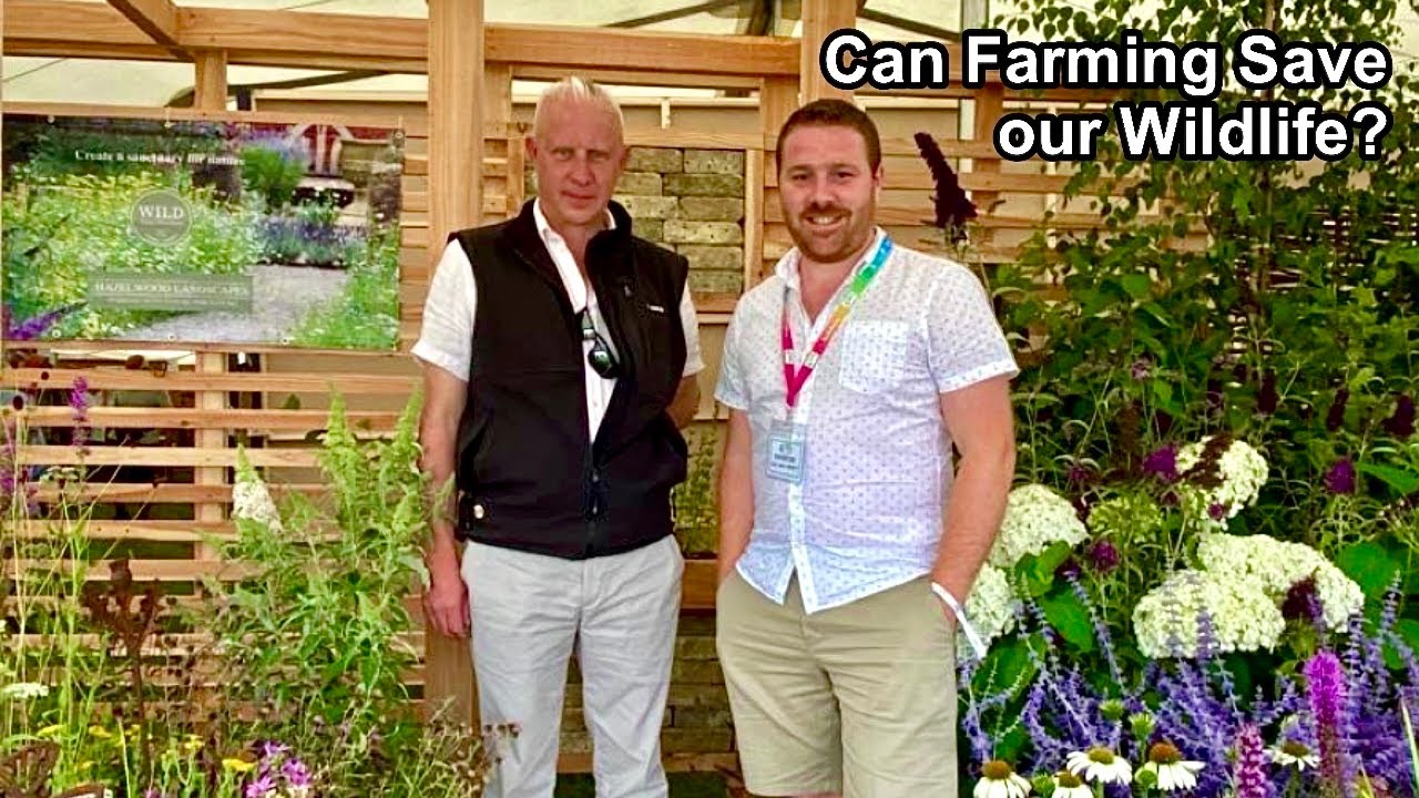 Can Farming Save our Wildlife? Jake Fiennes - Land Healer